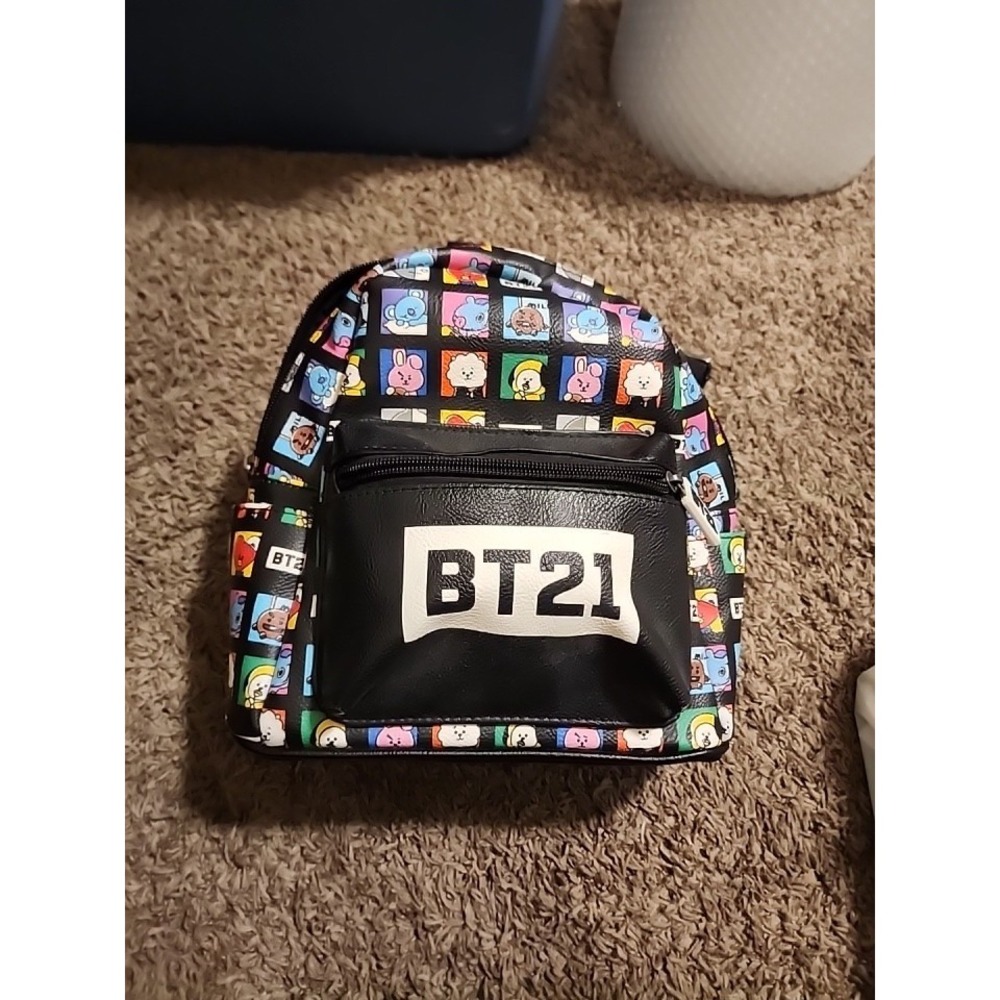 BT21 Grid Mini Backpack Characters‎ BTS